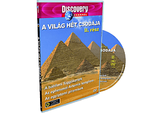 Discovery - A világ hét csodája 2. (DVD)