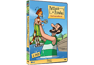 Pettson és Findus 3. - Szarvasvadászat (DVD)