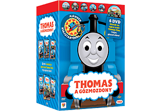 Thomas 6-10 + Halloween díszdoboz (DVD)