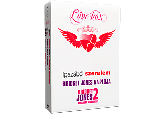 Love Box (Bridget Jones naplója 1-2, Igazából szerelem díszdoboz) (DVD)