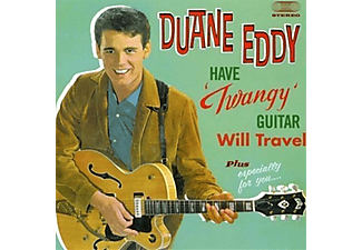 Duane Eddy - Have "Twangy" Guitar, Will Travel (CD)