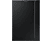 SAMSUNG TAB S2 8.0 3G LTE Alıcı Delikli Deri Kapaklı Tablet Kılıfı Siyah