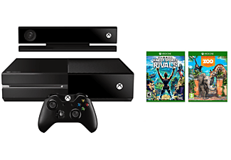 MICROSOFT Xbox One Konsol Kinect + Zoo Tycoon + Kinect Sports Rivals + Forza 6