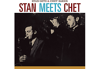 Stan Getz, Chet Baker - Stan Meets Chet (CD)