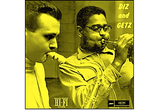 Stan Getz, Dizzy Gillespie - Diz and Getz (High Quality Edition) (Vinyl LP (nagylemez))