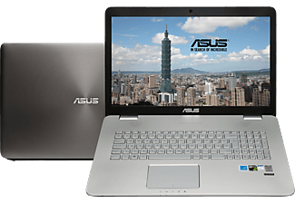 ASUS N751JX-T7233D notebook (17,3" Full HD/Core i7/8GB/1TB/GTX950 4GB VGA/DOS)