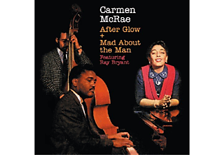 Carmen McRae - After Glow/Mad About the Man (CD)