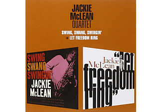 Jackie "Quartet" Mclean - Swing Swang Swingin'/Let Freedom Ring (CD)