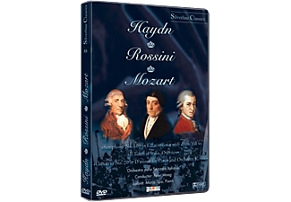 Orchestra Della Svizzera Italiana - Haydn, Rossini, Mozart (DVD)