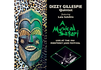 Dizzy Gillespie Quintet - A Musical Safari: Live at Monterey (CD)