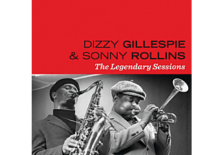 Dizzy Gillespie, Sonny Rollins - Legendary Sessions (CD)