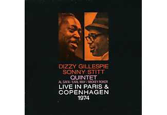 Dizzy Gillespie, Sonny Stitt Quintet - Live in Paris & Copenhagen 1974 (CD)