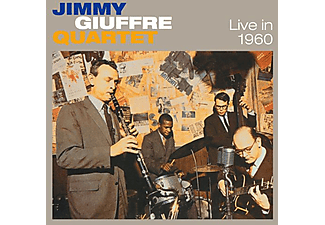 Jimmy Giuffre - Live in 1960 (CD)