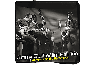Jimmy Giuffre, Jim Hall Trio - Complete Studio Recordings (CD)