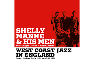 Shelly Manne & His Men - West Coast Jazz in England (CD)