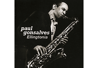 Paul Gonsalves - Ellingtonia (CD)