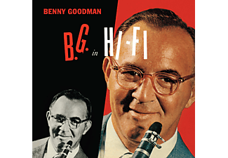 Benny Goodman - B.G. in Hi-Fi (CD)