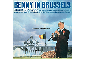 Benny Goodman - Benny in Brussels (CD)