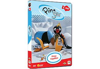 Pingu 8. - Pingu fogadása (DVD)