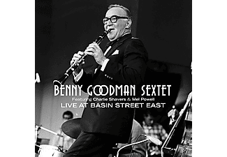 Benny Goodman - Live at Basin Street East (CD)