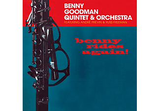 Benny Goodman - Benny Rides Again! (CD)