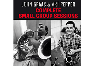 John Graas, Art Pepper - Complete Small Group Sessions (CD)