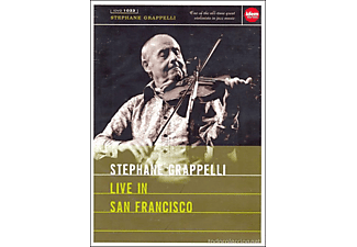 Stephane Grappelli - Live in San Francisco *NTSC* (DVD)