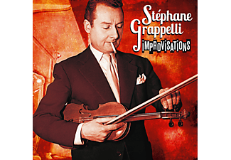 Stephane Grappelli - Improvisations (CD)