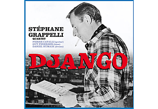 Stephane Grappelli Quartet - Django (CD)
