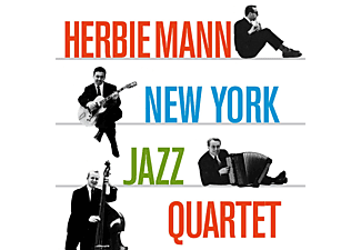 Herbie Mann - New York Jazz Quartet/Music for Suburban Living (CD)
