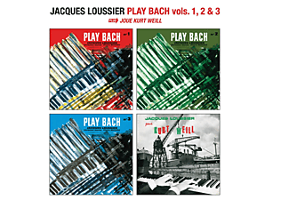 Jacques Loussier - Play Bach Vols. 1, 2 & 3/Joue Kurt Weill (CD)