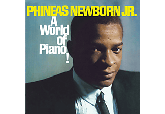 Phineas Newborn Jr. - A World of Piano! (CD)