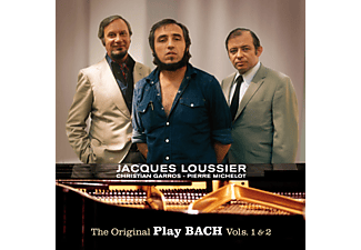 Jacques Loussier - Original Play Bach Vols. 1 & 2 (CD)