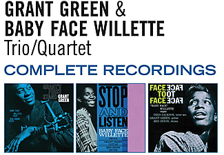 Grant Green, Baby Face Willette - Trio/Quartet Complete Recordings (CD)