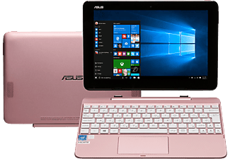 ASUS Transformer Book T101HA-GR033T rózsaszín 2in1 eszköz (10,1” touch/Atom x5/4GB/128GB eMMC/Windows 10)