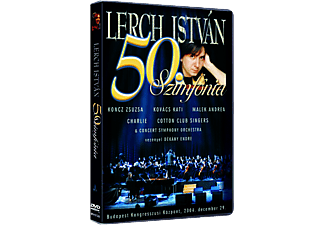 Különböző előadók - Lerch István - 50. szimfónia (DVD)
