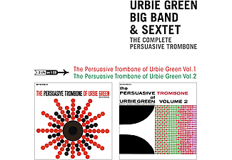 Urbie Green - Complete Persuasive Trombone (CD)