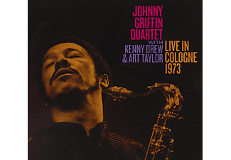 Johnny Griffin - Live in Cologne 1973 (CD)