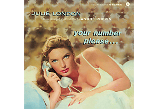 Julie London - Your Number Please... (HQ) (Vinyl LP (nagylemez))