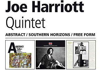 Joe Harriott - Abstract / Southern Horizons / Free Form (CD) (CD)