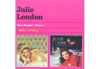 Julie London - Your Number Please/At Home (CD)