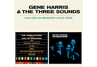 Gene Harris, Andy Simpkins, Bill Dowdy - Play Jazz on Broadway / Blue Genes (CD)