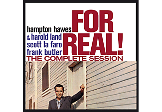 Hampton Hawes - For Real! The Complete Session (CD)