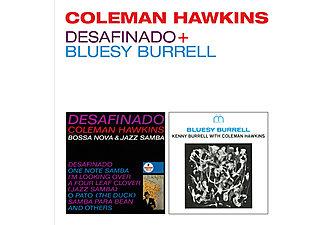 Coleman Hawkins - Desafinado / Bluesy Burrell (CD) (CD)