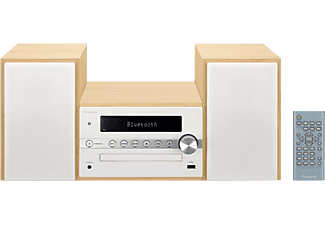 PIONEER X-CM56 mikro hifi, fehér