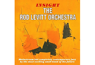 Rod Levitt - Insight/Sloid Ground (CD)