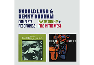 Harold Land & Kenny Dorham - Complete Recordings: Eastward Ho!/Fire in the West (CD)