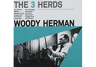 Woody Herman - 3 Herds (CD)
