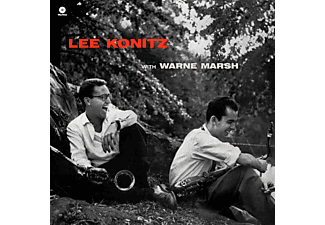 Lee Konitz - With Warne Marsh (HQ) (Vinyl LP (nagylemez))
