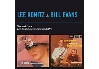 Lee Konitz - You And Lee/Lee Konitz Meets Jimmy Giuffre (CD)